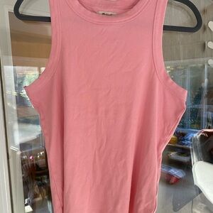 Madewell Soft Pink Tank Top